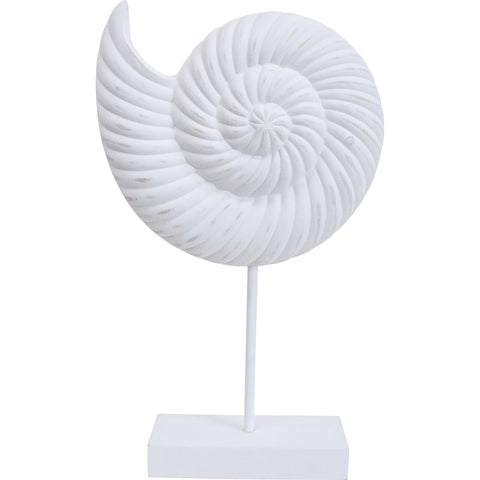 Shell on stand