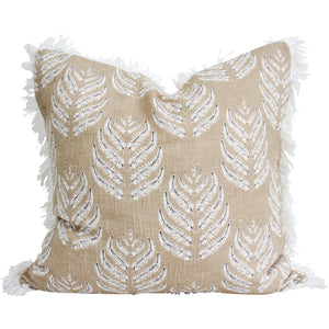 Cushion Fern Natural